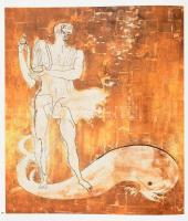 Menyhárt László: Szász Endre. Bp., 1983, Corvina. Gazdag képanyaggal illusztrálva. Kiadói kartonált ...