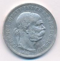 1900KB 5K Ag "Ferenc József" T:2- ph. Adamo K7