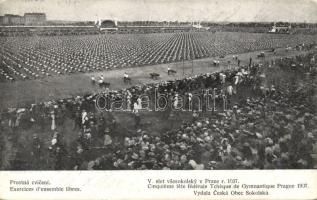 Praha 1907 National Sokol Competition Gymnastics (Rb)