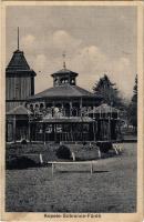 Szobránc-fürdő, Kúpele Sobrance; fürdő. Ludwig Missley kiadása / spa (EK)