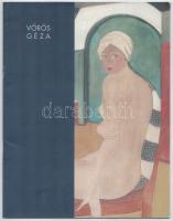 Vörös Géza (1897-1957) kiállítás. Bp., 1997, Magángyűjtők Galériája - Galerie Blitz, 10 sztl. lev. Gazdag képanyaggal, Vörös Géza munkáinak reprodukcióival illusztrált. Kiadói papírkötés.