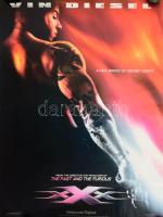 Vin Diesel, XXX, filmplakát, print, papír, 90×64 cm.