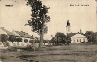 1917 Héthárs, Lipjany, Lipany; római katolikus templom / Roman Catholic church (EK)