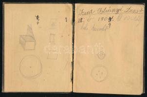 Händel Vilmos - Herbst János (szerk.): A gyermek imái. Selmecbánya, 1890. Szent-Istványi Dezső vadás...