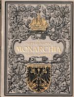 Az Osztrák-Magyar Monarchia írásban és képben. Az Osztrák Tengermellék és Dalmáczia. Budapest, 1892. Magyar Királyi Államnyomda. 1 t. (hártyapapírral védett színes címkép) + XVI + 732 p. Első kiadás. Kötetünk a XIX. századi magyar könyvkiadás egyik legnagyobb vállalkozásának, az Osztrák-Magyar Monarchia valamennyi tartományát bemutató, reprezentatív, gazdagon illusztrált földrajzi-néprajzi monográfiasorozatnak önmagában is megálló darabja. A Rudolf trónörökös kezdeményezésére kiadott sorozat 1886-1901 között huszonegy kötetben jelent meg, főszerkesztésére Jókai Mórt kérték fel. A magyarul és németül egyaránt megjelenő sorozat kötetei az éppen méltatott tartomány történelmének és építőművészetének, néprajzi örökségének, mezőgazdasági és kézműipari karakterének megrajzolására törekedett, a népélet és a vidékenként igen eltérő népszokások, szokásrendek és ősfoglalkozások igen gazdag rajzával. A kötetek közgazdasági része a tartomány legjellemzőbb és legjobban ábrázolható (legfestőibb) gazdasági ágait részletezi, kötetünk esetében a Tengermellék és Dalmácia mediterrán jellege miatt kiemelt figyelem jut a borászatra, a selyemhernyó-tenyésztésre és ennek feldolgozóiparára, valamint a halászat és a hajóipar kérdéseire, ez utóbbi kapcsán pedig a hajógyártás kimondottan gyáripari jellege is megmutatkozik, igaz, ennek a munkás érdekképviseletet jelentő potenciális árnyoldalai nélkül. Reprezentatív jellegű sorozatunk köteteire egyébként is sokkal inkább jellemző a Monarchia sokféleségének ünneplése, mint a válságjelenségek boncolása; kötetünk sokkal gazdagabb a népszokások, helyi tradíciók, a népviseletek és népmondák, a helyi lakodalmi és temetési szokások bemutatásában, mint a bérproblémák, nemzetiségi konfliktusok, demokratikus deficitek árnyalt leírásában, ez utóbbiak iránt néprajzi és országismereti fókuszú sorozatunk egyetlen kötete sem érdeklődik. Emlékezetes adalék viszont, hogy a vidék olasz, szlovén, dalmát, horvát és szerb kultúrájának leírására autentikus nemzetiségi szerzőket kértek fel (a magyarországi kötetek esetében a döntően magyar szerzők a helyi nemzetiségi kultúrák ünneplésére igen kis terjedelmet szánnak). A tartalomból: Osztrák Tengermellék: Noé Henrik: Görcz és Gradiska tájképekben Liburnaui Lorenz: Isztria tájképekben Swida Ferenc: Trieszt tájleírása, népélete, történelmi és művelődési fejlődése Benussi Bernát: Isztria története Zuckerkandl Emil - Vipauz Károly: Az Osztrák Tengermellék népe Coronini Ferenc: Görczi és gradiskai népélet Tomasin Péter: A Trieszt-környéki nép Tomasin Péter: Népélet Isztriában (a szlávok kivételével) Spincic Alajos: Isztria szláv részének néprajza Sabladoski Klodic Antal: Szláv nyelv és irodalom Triesztben és Isztriában Zernitz Antal: Olasz irodalom Hauser Alajos: Építés, várak és helységek Isztriában Righetti János: Szobrászat és képírás Isztriában Bolle János: Mezőgazdaság Görczben és Gradiskában Becher Ernő: A tengerészet fejlődése s a hajózás Triesztben és Isztriában Bujatti Ede: Kereskedés, ipar és hajóépítés Triesztben Graeffe Ede: A halászat az Osztrák Tengermelléken Czoernig Károly: Ipar, kereskedelem, sókészítés és bányászat Isztriában Hugues Károly: Földmívelés, borászat és állattenyésztés Isztriában Dalmáczia: Noé Henrik - Gelcich Jenő: Dalmáczia tájképekben Rutar Simon - Gelcich József - Erber Tullius: Dalmáczia története Vipauz Károly - Liepopili Antal - Pocina Rókus - Zlatovic István: Dalmáczia népélete. A lakosság testalkata . A bocche di cattarói nép élete. Zene Hauser Alajos: Építés, szobrászat és festészet Dalmácziában Menger Károly (szerk.): Közgazdasági élet Dalmácziában. A címlapon régi tulajdonosi bélyegzés, az első előzéken Ex libris. Poss. Kovách Aristid, Kovách Tihamér. (Az Osztrák-Magyar Monarchia írásban és képben. VIII. kötet.) Aranyozott, festett, vaknyomásos kiadói szürke egészvászon kötésben (Gottermayer Nándor, Budapest), vörös festésű lapszélekkel. Szép példány.