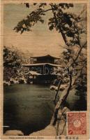 Kyoto, Snow Scene of Kinkakuji (fa)