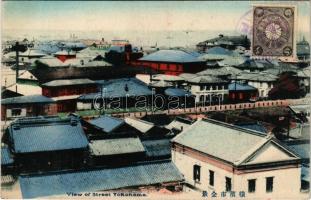 Yokohama, View of Street