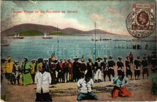 1913 Chinese Zhifu / Cheefoo Pirates on the Execution Grounds (fa)