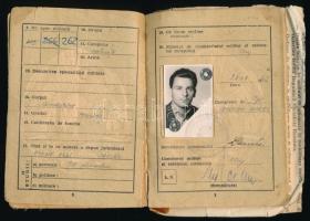 1965 Román katonai igazolvány magyar személy részére