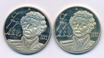 1986. 100Ft Cu-Ni-Zn "Fáy András" kapszulában + 1990. 100Ft Cu-Ni-Zn "Fáy András"...