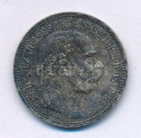 1915KB 1K Ag "Ferenc József" T:AU,XF patina
Adamo K5.1