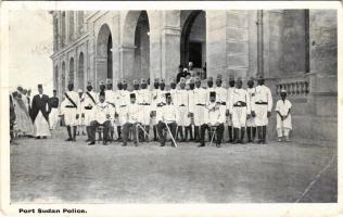 1910 Port Sudan, Police (EB)