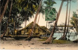 Malay Fishing Village, Singapore