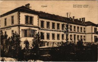 1914 Budapest IV. Újpest, Gróf Károlyi kórház, Clarisse pavilon. N. M. Bp. (EB)