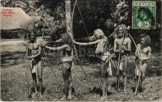 Ceylon, Veddahs (Wild Men) (fa)
