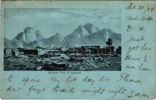 1904 Kassala, General View at night in moonlight (Rb)