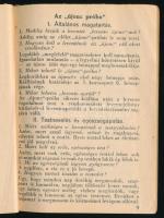 Sólyom József: Leventepróbák zsebkönyve. (Az ,,újonc", I., II. és III. próba teljes kidolgozott...