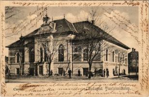 1902 Budapest VIII. Tisztviselőtelep, Casino (kaszinó) (fa)