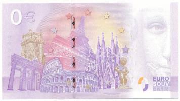 Franciaország 2023. 0E "Mémorial Charles de Gaulle" szuvenír bankjegy "UEAZ001630&quo...