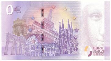 Finnország 2019. 0E "Joensuu" szuvenír bankjegy "LEAS004589" T:UNC
Finland 2019...