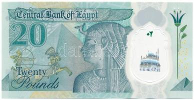 Egyiptom DN(2023) 20P polimer T:UNC Egypt ND(2023) 20 Pounds polymer C:UNC Krause P#82