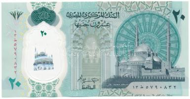 Egyiptom DN(2023) 20P polimer T:UNC
Egypt ND(2023) 20 Pounds polymer C:UNC
Krause P#82