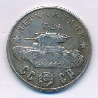 Szovjetunió 1980. "T-86 tank" ezüstözött fém emlékérem (31mm) T:XF
Soviet Union 1980. &qu...