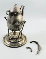 Gerhardi &amp; Co teáskanna, tartó, sérült, m: 29 cm