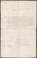 1754 Boross József kolozsvári hittudós, tanár, könyvtáros által írt latin nyelvű levél