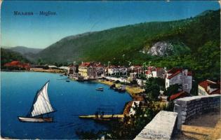 1915 Meljine, Megline; + "K.u.K. Kriegsmarine SMS Kaiser Franz Josef I" (EK)