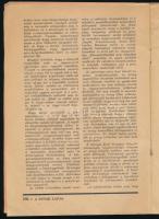 1940 A Főnök Lapja, munkaadók, vállalatvezetők egyetemes szakközlönye IV. évf. 12. száma, 1940. dece...