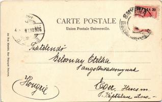 1906 Izmir, Smyrne, Smyrna; (Rb)