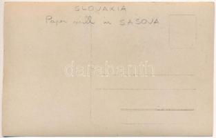 ~1914 Zólyomszászfalu, Sachsendorf, Sásová; első világháború, az orosz hadsereg által felgyújtott, l...