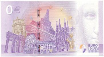 Németország 2021. 0E "Bodeni-tó Friedrichshafen" szuvenír bankjegy "XEAY003446" ...