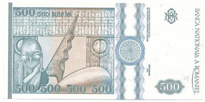 Románia 1992. 500L "B.0009 553716" T:AU
Romania 1992. 500 Lei "B.0009 553716" C...