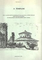 Ritz Sándor:  A templom. Múlt, jelen és jövő felülmúlhatatlan alkotása, az örök-templom Santo Stefano Rotondo, az Apokalipszis Új Jeruzsálemének szent városa. (Róma), 1975. (Magánkiadás ? Copisteria S. Pietro). 70 p. Egyetlen magyar kiadás. Ritz Sándor (1916-1997) jezsuita szerzetes rövid építészettörténeti monográfiájában a római Szent István-körtemplom építészeti arányait a Jelenések könyve szellemében értelmezi. Kötetünk építészeti grafikáit Varsányi Éva készítette. A munka először olasz nyelven jelent meg, ?La Nuova Gerusalemme dell'Apocalisse e Santo Stefano Rotondo? címmel (Róma, 1967), példányunk a munka egyetlen magyar kiadásából származik. Fűzve, illusztrált kiadói borítóban. Jó példány, ritka.