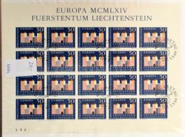 Liechtenstein 1961-1993 230 klf komplett kiadás teljes hajtatlan ívekben. Ritkán látható tétel, érdemes megnézni! (Mi EUR 10.200,-)