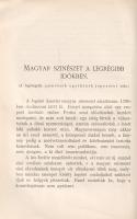Jókai Mór:
Életemből. Igaz történetek. Humor. Örök emlékek. Útleírás. [Első kötet.]
Budapest, 1886...