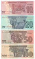 Zimbabwe 2020. 10$ + 20$ + 50$ + 100$ T:AU
Zimbabwe 2020. 10 Dollars + 20 Dollars + 50 Dollars + 10...