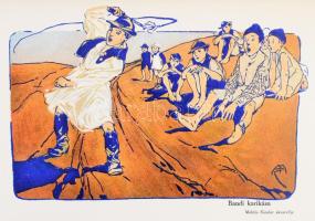 1907-1912 Művészet folyóirat 6 száma (1907 VI. évf. 6. sz., 1909 VIII. évf. 5., 1912 XI. évf. 1-4.)S...