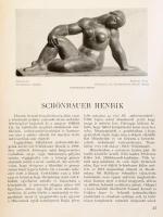 1923 - 1924 Ars Una művészeti szemle 4 száma. I. évf. 2., 5., 6.., 7. számok. 1923. november, 1924 f...