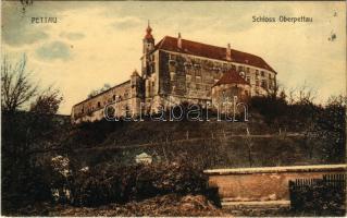 1917 Ptuj, Pettau; Schloss Oberpettau / castle. W. Blanke (EK)