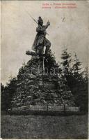 1915 Lviv, Lwów, Lemberg; Pomnik Glowackiego / Glowacki's Denkmal / monument (EK)