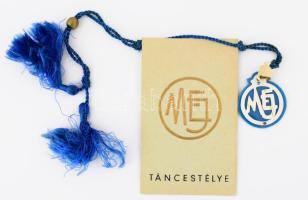 1940 Magyar Elektrotechnikai Egyesület Ifjúsági Szakosztályának táncrendje