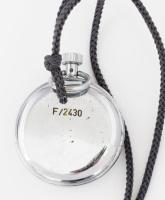 Agat szovjet stopper óra, működik, d: 45 mm