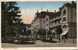 Bártfafürdő Hotel Erzsébet (small tear)