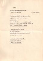 [Kézirat] Weöres Sándor 15 gépelt oldal terjedelmű, saját kézzel sűrűn javított műfordítás-kézirata ...