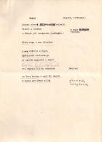 [Kézirat] Weöres Sándor 15 gépelt oldal terjedelmű, saját kézzel sűrűn javított műfordítás-kézirata ...