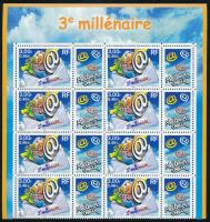 Millenium sheet, Ezredforduló nyolcas ívdarab