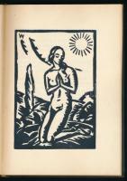 Komor András: Imádság tavaszi napsütésben. Versek. Számozott (37./500), a szerző, Komor András (1898...